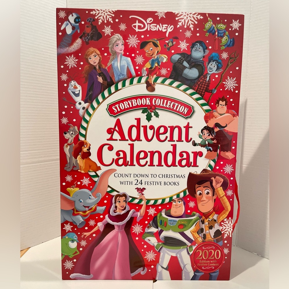 NEW Disney Storybook Christmas Advent Calendar